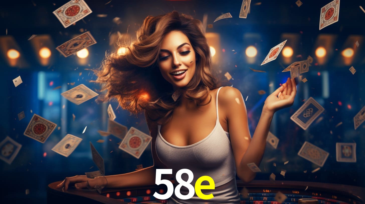 58e: Jogos de Caça-Níqueis-Altas Recompensas, Roleta-Velocidade, Blackjack-Desafios Máximos