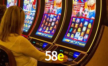 Descubra o Mundo do Cassino Online com 58e