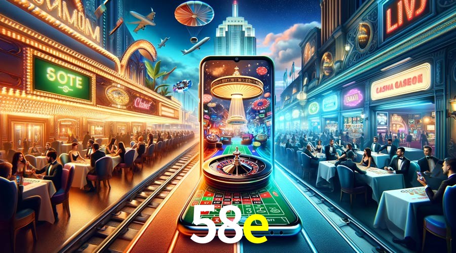 APP oficial da 58e para mobile