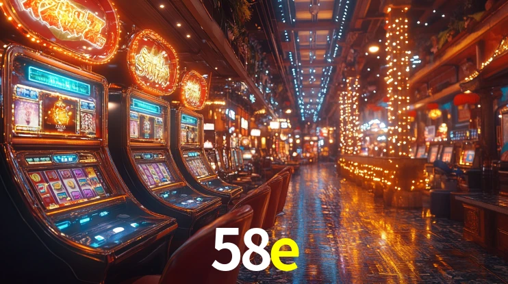 Sinta a adrenalina dos jogos de cassino com 58e