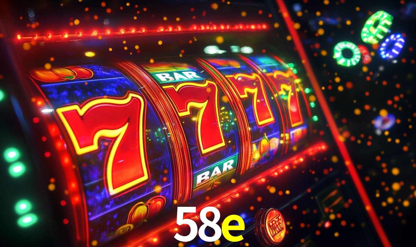 58e - Cassino Premium do Brasil - 58e.com